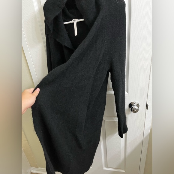 Aritzia Babaton Long Wool Hooded Cardigan - Picture 4 of 7